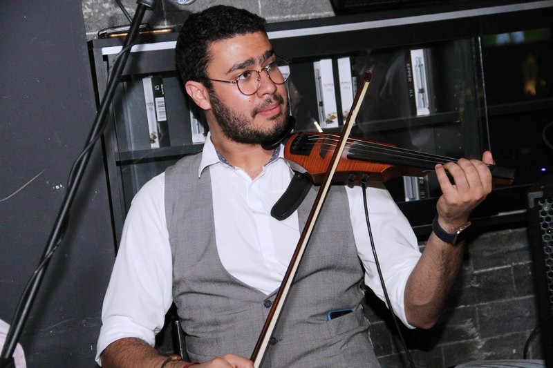 Iyam Al Lira at Bar 35